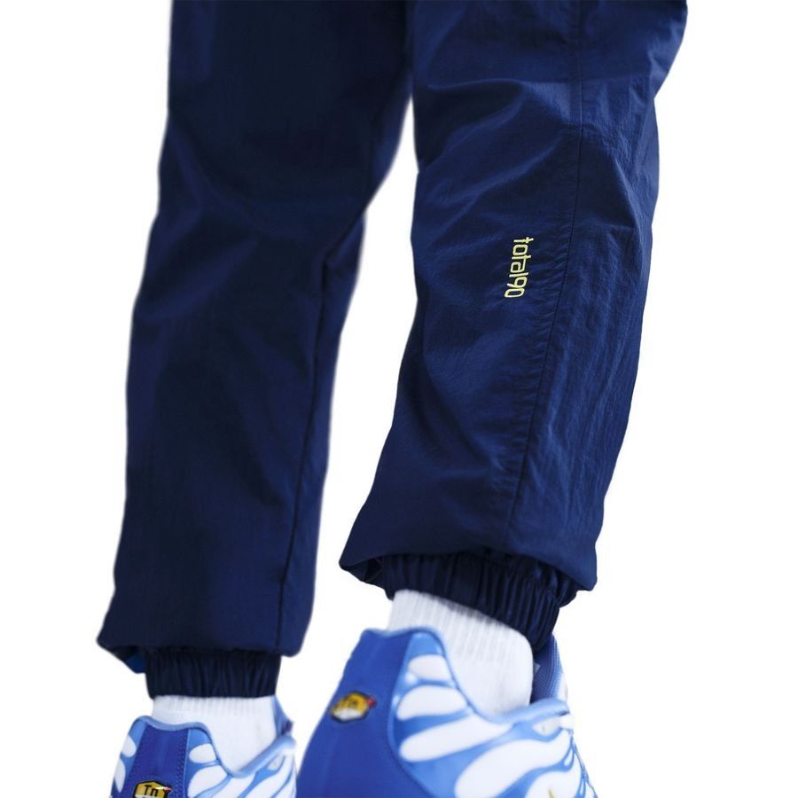 Tottenham Track Pants T90 Woven 3rd - Blue Void/Pacific Blue/Dynamic Yellow - Men's-SoccerKits Hub | Buy Soccer Jerseys Online